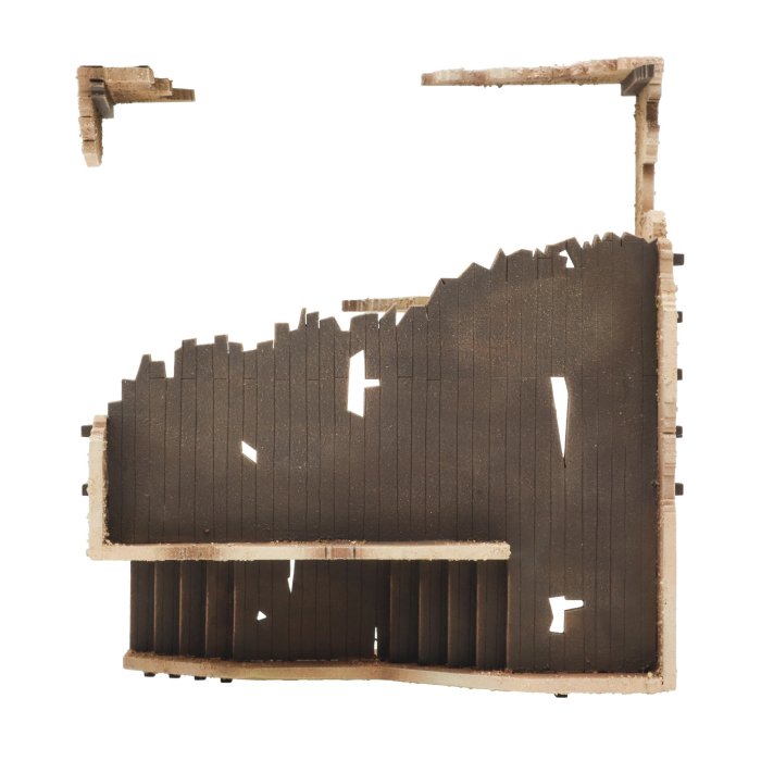 Warlord Games: Adobe Building - Gentleman's War Ruins